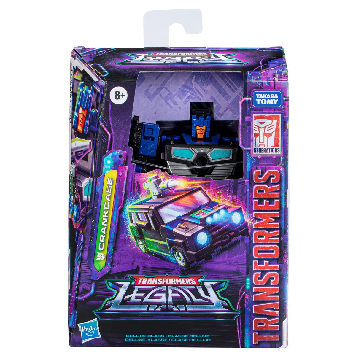 Transformers Generations Legacy Deluxe Crankcase Hasbro